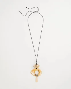 Adjustable Horn Necklace