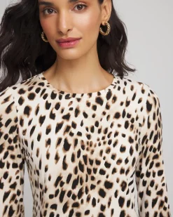 Animal Print Touch of Cool™ Layering Tee