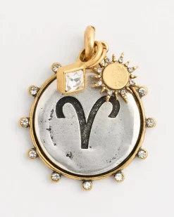 Aries Zodiac Charm Pendant