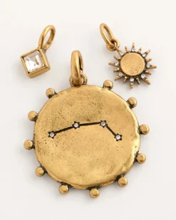 Aries Zodiac Charm Pendant
