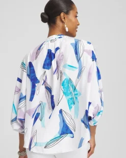 Batwing Sleeve Top