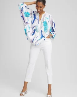 Batwing Sleeve Top
