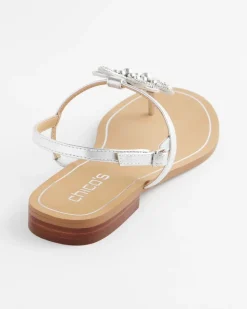 Beach Starfish T-Strap Sandals
