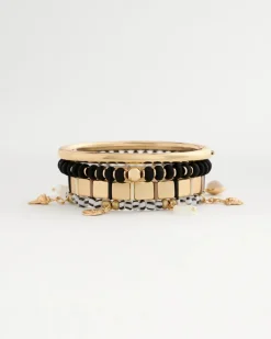 Beachy Charm Stretch Bracelet