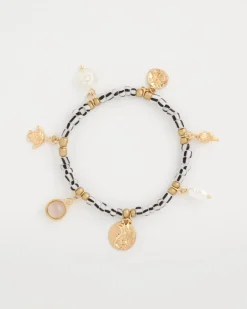 Beachy Charm Stretch Bracelet