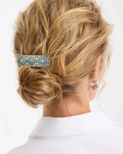Beaded Hair Barrette