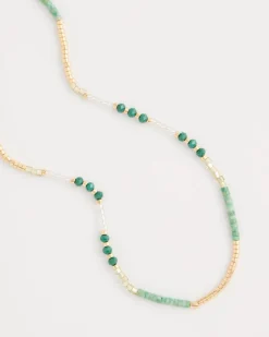 Beaded Long Necklace