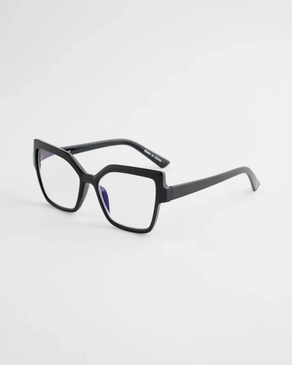 Black Cat Eye Readers