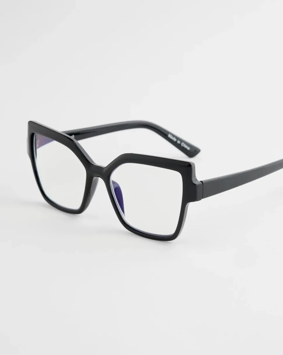 Black Cat Eye Readers