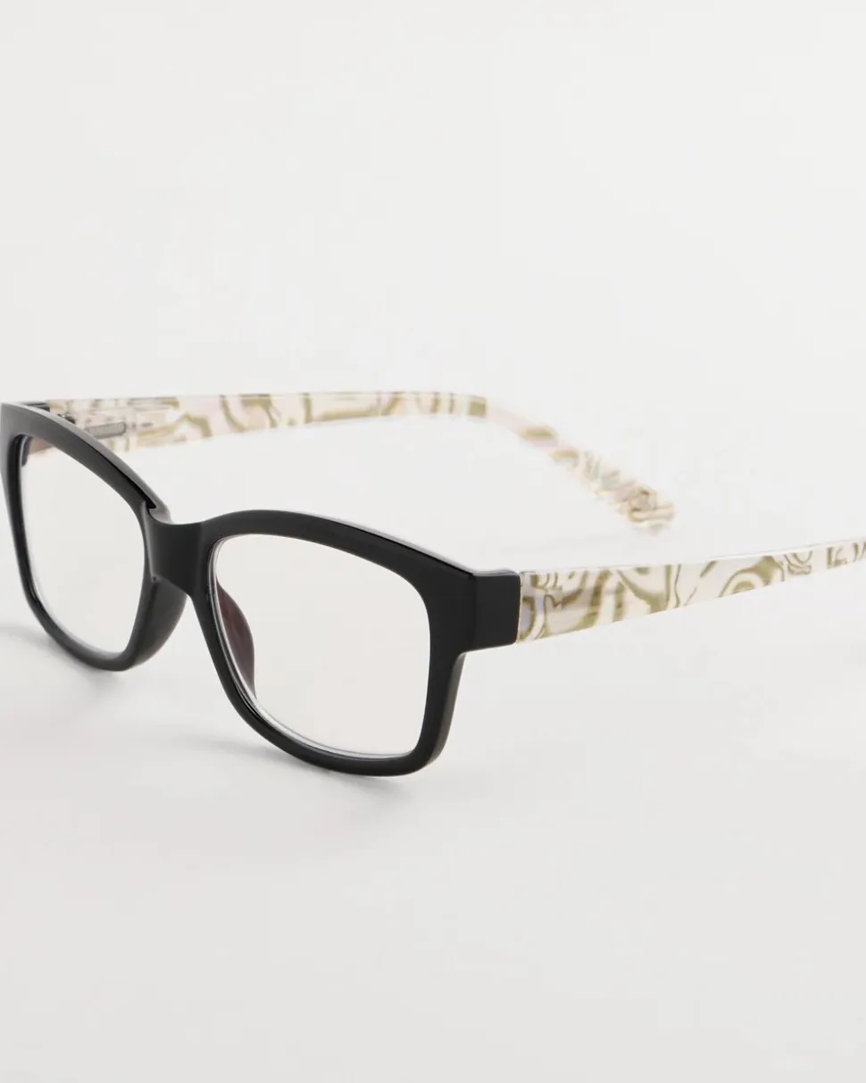 Black Square Shell Readers