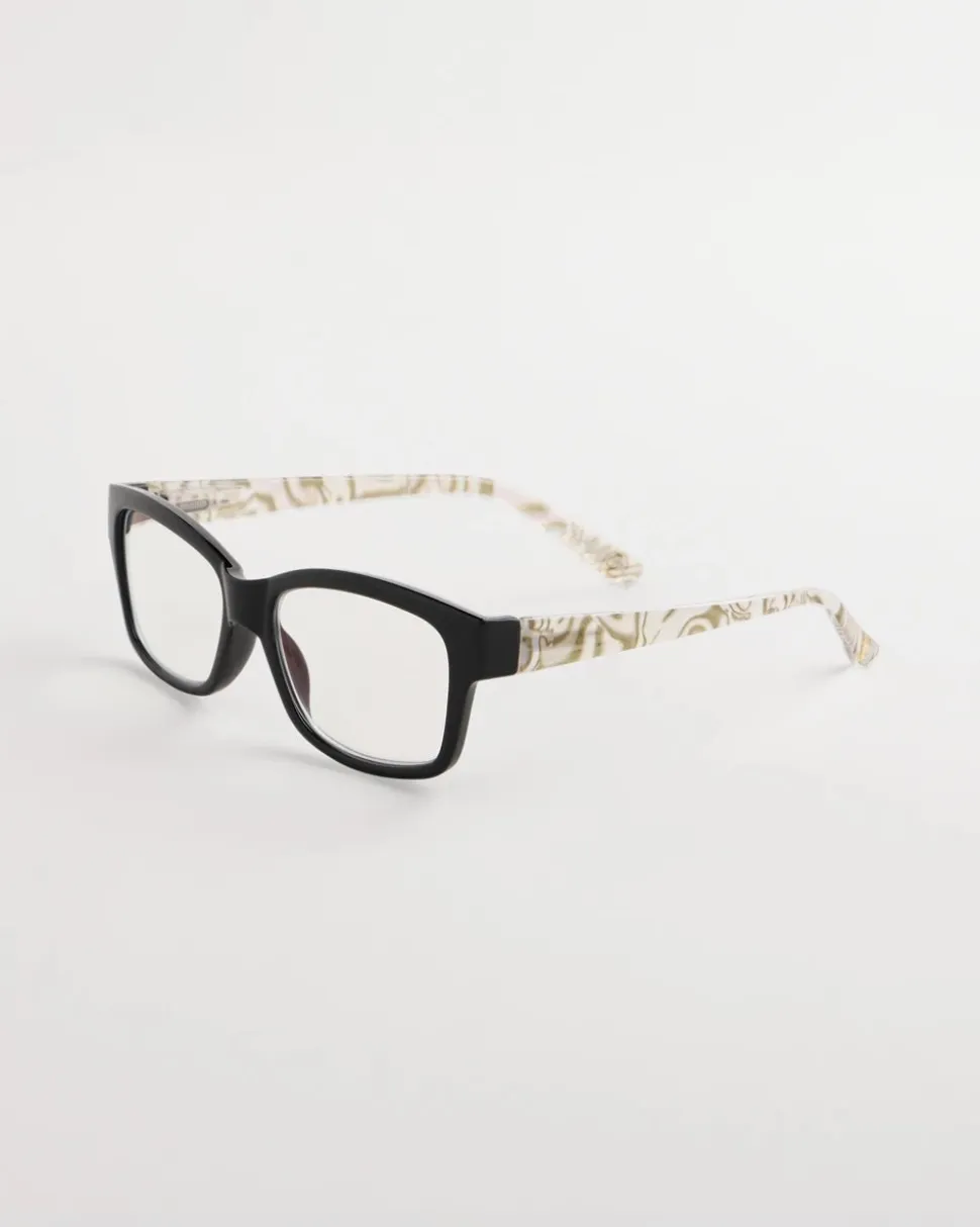 Black Square Shell Readers