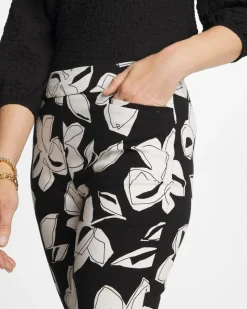 Blooms Brigitte™ Slim Pull-On Ankle Pants