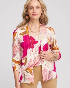 Blooms Long Sleeve Cardigan