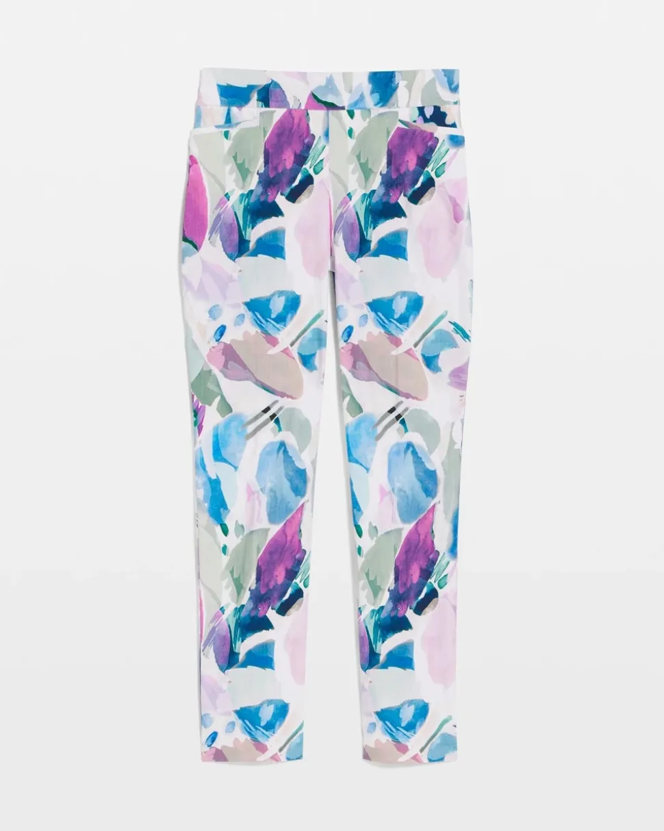 Blur Geo Brigitte™ Slim Ankle Pants