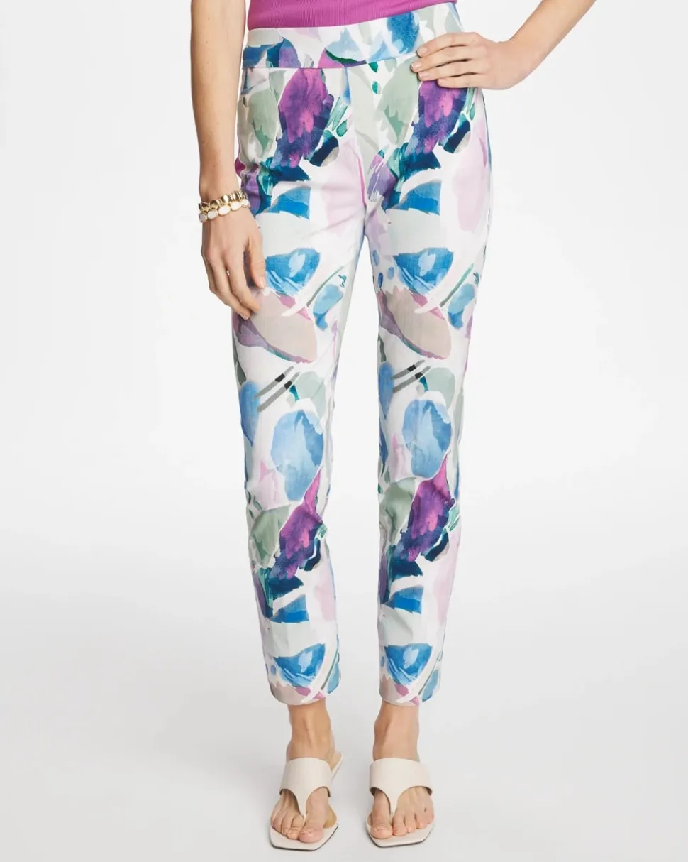 Blur Geo Brigitte™ Slim Ankle Pants