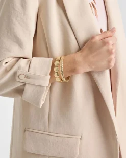 Boyfriend Crepe Blazer