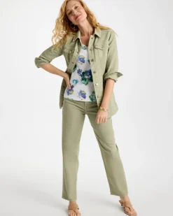 Boyfriend Relaxed Crop Jeans
