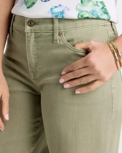 Boyfriend Relaxed Crop Jeans