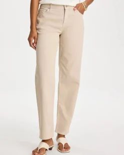 Boyfriend Relaxed Crop Jeans