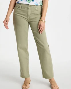 Boyfriend Relaxed Crop Jeans