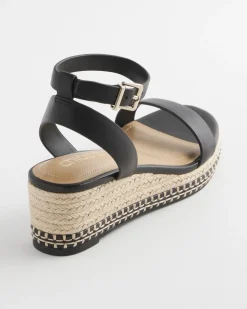 Brielle Espadrille Wedge Sandals