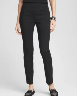 Brigitte Beaded Slim Ankle Pants