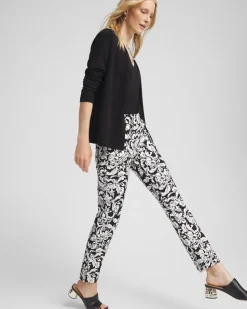 Brigitte Bouquet Ankle Pants
