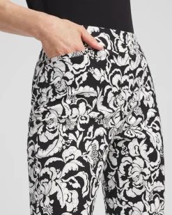 Brigitte Bouquet Ankle Pants