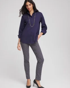 Brigitte™ Chain Connection Slim Pants