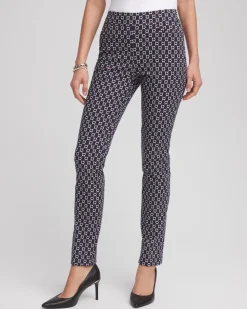Brigitte™ Chain Connection Slim Pants