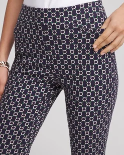 Brigitte™ Chain Connection Slim Pants