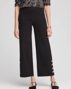 Brigitte™ Cropped Wide-Leg Pants