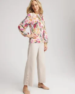 Brigitte™ Cropped Wide-Leg Pants