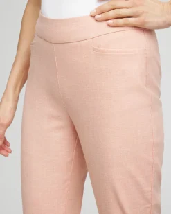 Brigitte™ Cross Dye Capri Pants