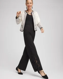 Brigitte™ Cut-out Wide-Leg Pants