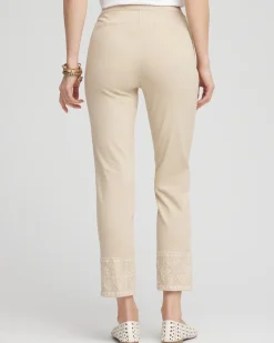 Brigitte™ Embroidered Ankle Pants