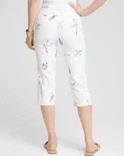 Brigitte™ Island Pull-On Capri Pants