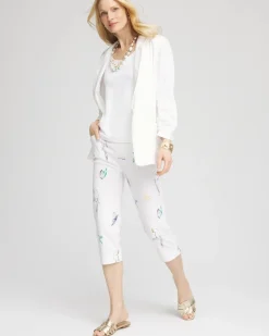 Brigitte™ Island Pull-On Capri Pants