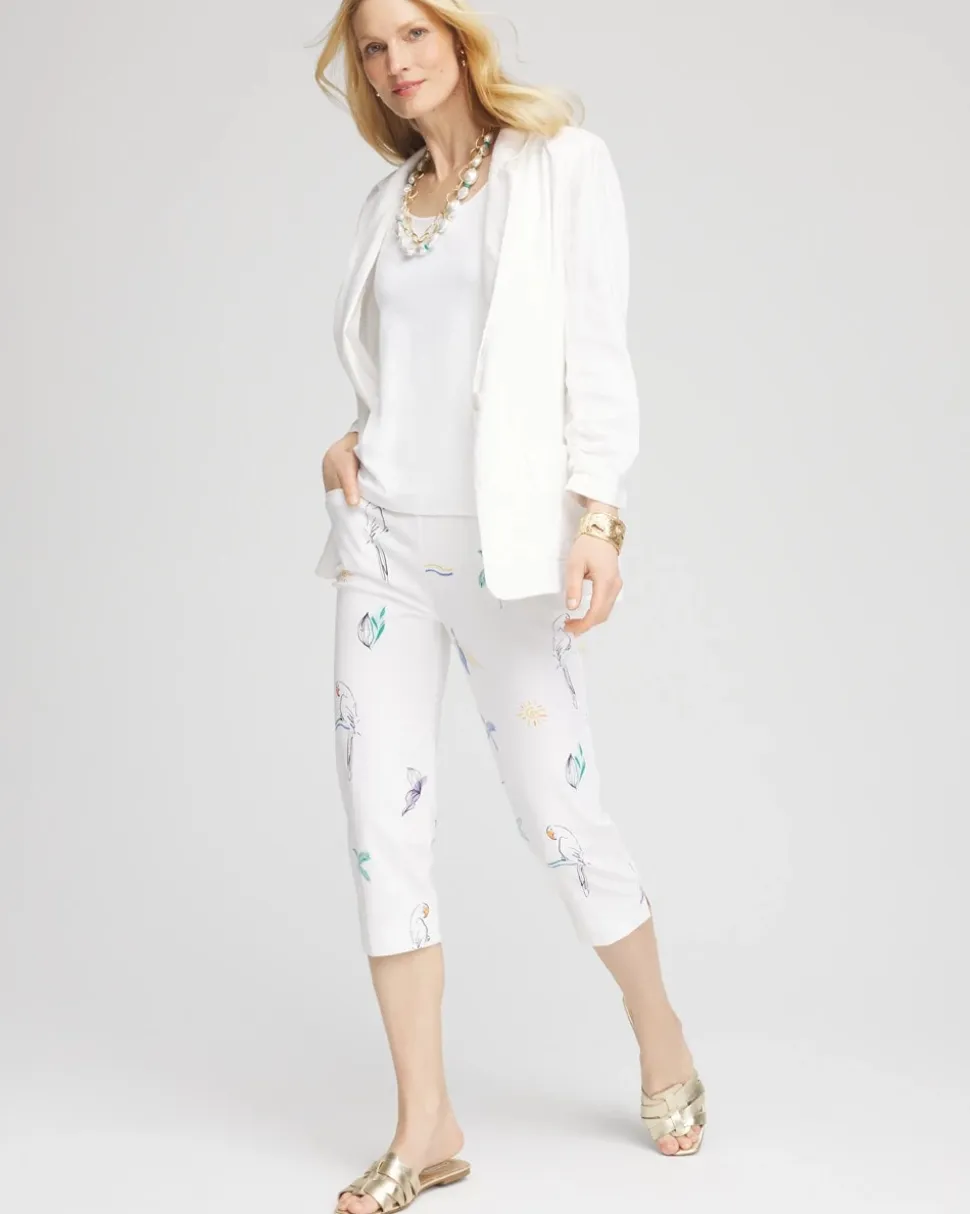 Brigitte™ Island Pull-On Capri Pants