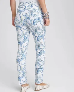 Brigitte™ Paisley Ankle Pants