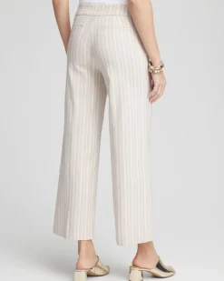Brigitte™ Pinstripe Wide-Leg Pants