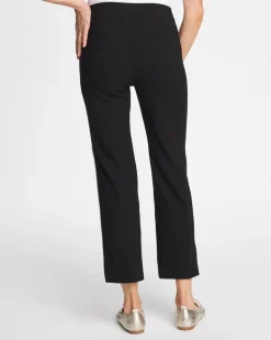 Brigitte™ Piped Straight Cropped Pants