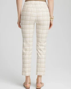 Brigitte™ Plaid Cropped Pants
