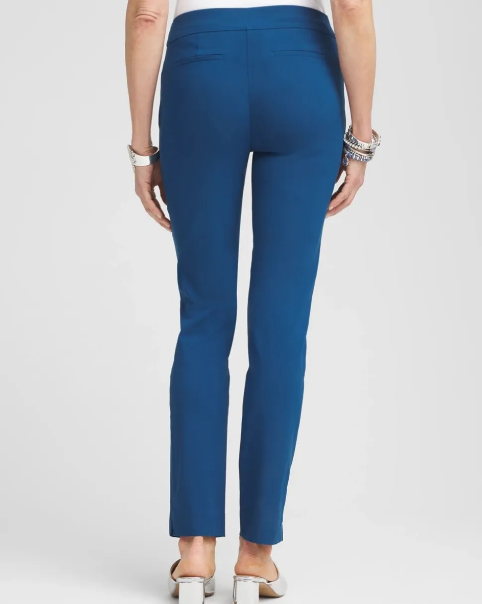 Brigitte™ Pull-On Slim Ankle Pants