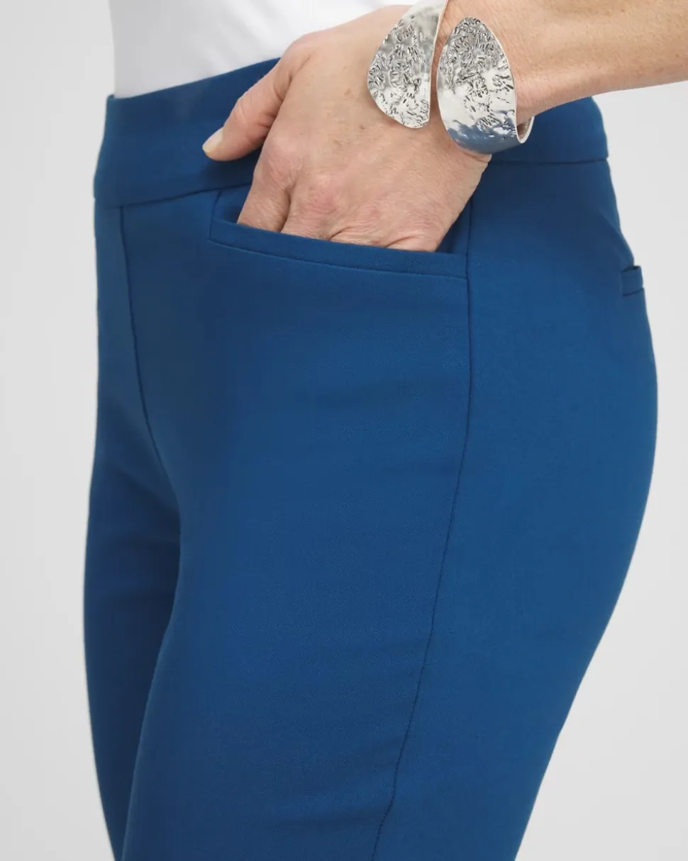 Brigitte™ Pull-On Slim Ankle Pants