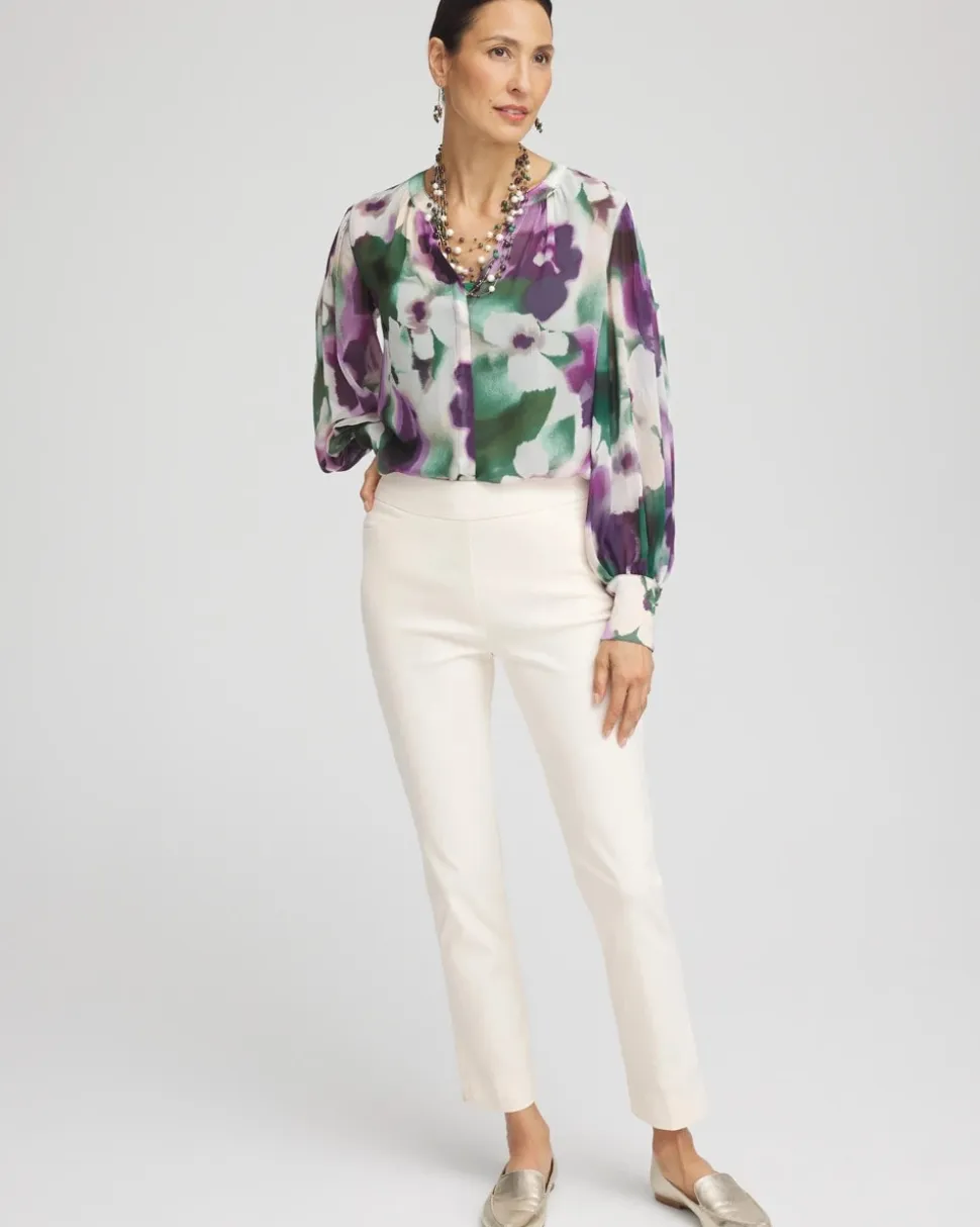 Brigitte™ Pull-On Slim Ankle Pants