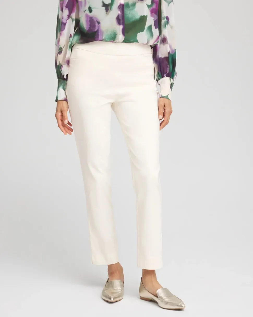 Brigitte™ Pull-On Slim Ankle Pants