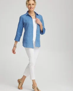 Brigitte™ Pull-On Slim Cropped Pants