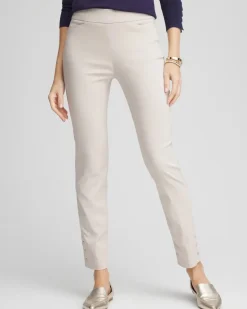 Brigitte™ Pull-On Slim Rivet Ankle Pants