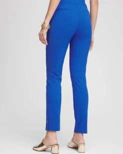 Brigitte™ Pull-On Slim Rivet Ankle Pants